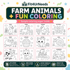 Mega Kids Learning Activities Bundle: 15,000+ Printable Educational Games