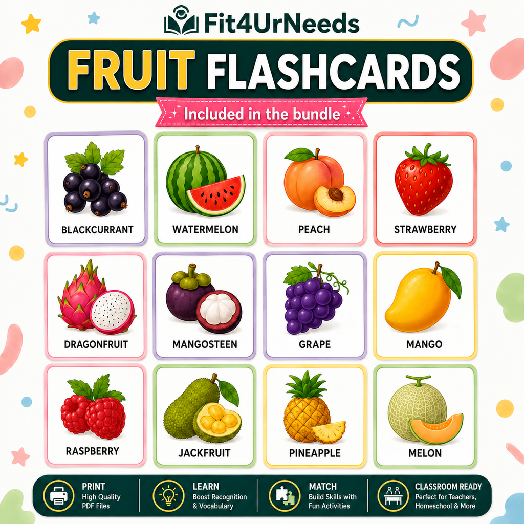 Mega Kids Learning Activities Bundle: 15,000+ Printable Educational Games