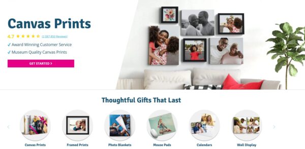 Easy Canvas Prints